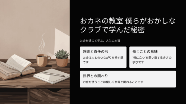 【正直レビュー】『おカネの教室』の口コミ・評判を検証｜読むだけでお金の見方が変わる！