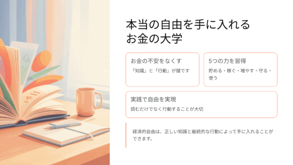 【保存版】『お金の大学』口コミ・評判・レビューまとめ｜5つの力で“お金の不安”が消える理由