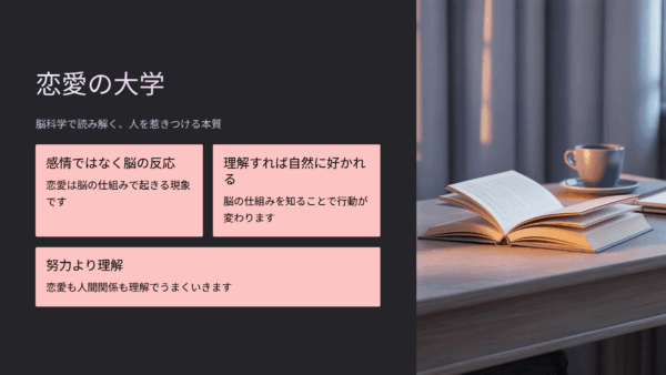 『脳のバグらせ方』感想レビュー｜恋がうまくいかない理由は“脳”にあった！