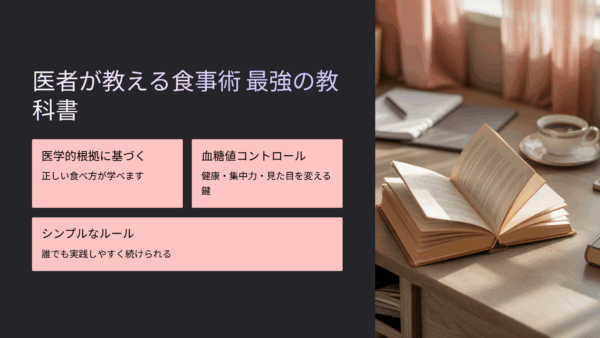 【読んで実践】『医者が教える食事術 最強の教科書』レビュー｜1週間で感じた体と心の変化