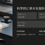 『精神科医が見つけた 3つの幸福』口コミ・評判・レビュー｜科学的に幸せを設計する方法を徹底解説