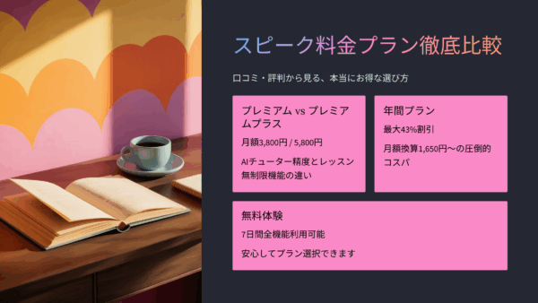 スピーク 料金プラン徹底比較｜口コミ・評判・レビューからわかる本当にお得な選び方